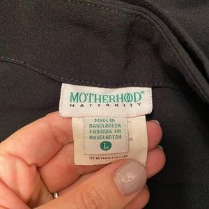 Black Maternity Slacks